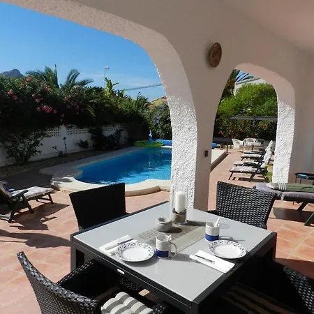 Villa Tina 8 Personas Calpe