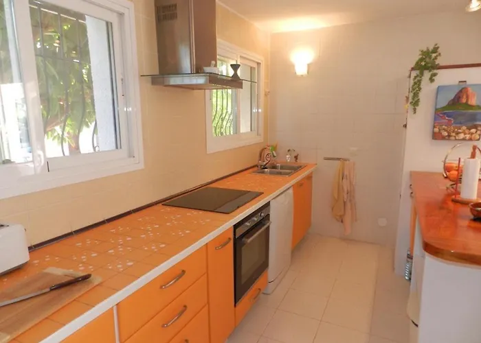 Tina 8 Personas Villa Calpe