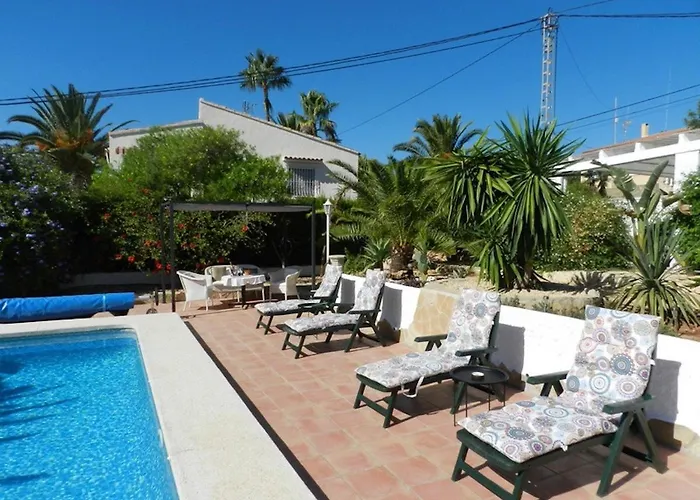 Villa Tina 8 Personas Calpe