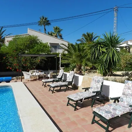 Villa Tina 8 Personas Calp