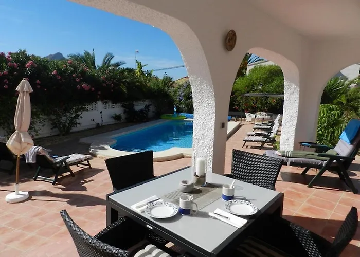 Villa Tina 8 Personas Calp